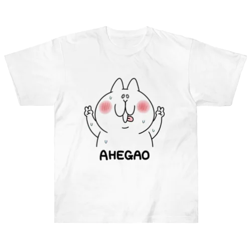 AHEGAO ヘビーウェイトTシャツ