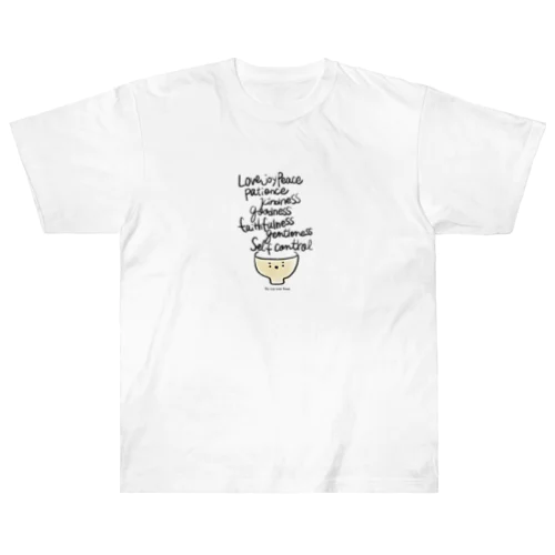 Fruit of the spirit ヘビーウェイトTシャツ