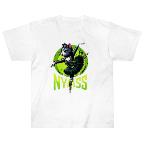 NYASS バレリーナTシャツ ヘビーウェイトTシャツ