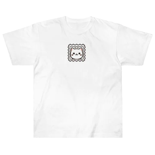 猫さん Heavyweight T-Shirt