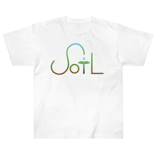 Soil ヘビーウェイトTシャツ