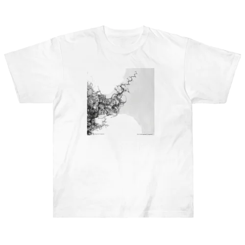 宇宙の右側 Heavyweight T-Shirt