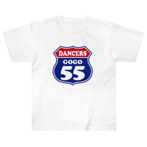 GoGo Dancers ヘビーウェイトTシャツ