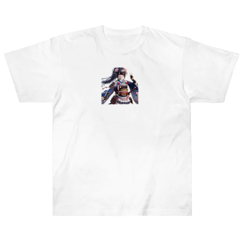 戦闘ガール Heavyweight T-Shirt