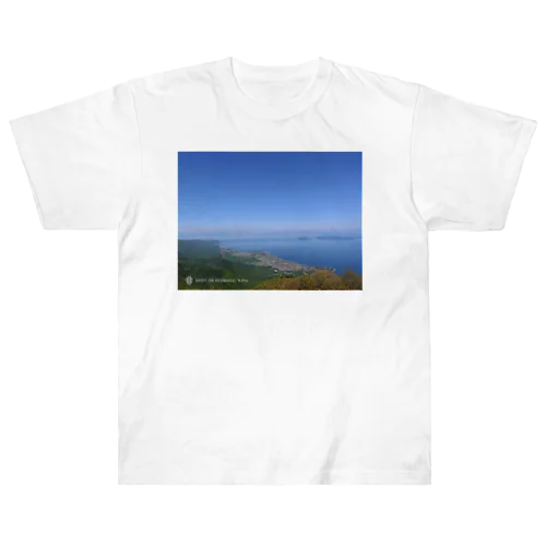 落ち着く風景 Heavyweight T-Shirt