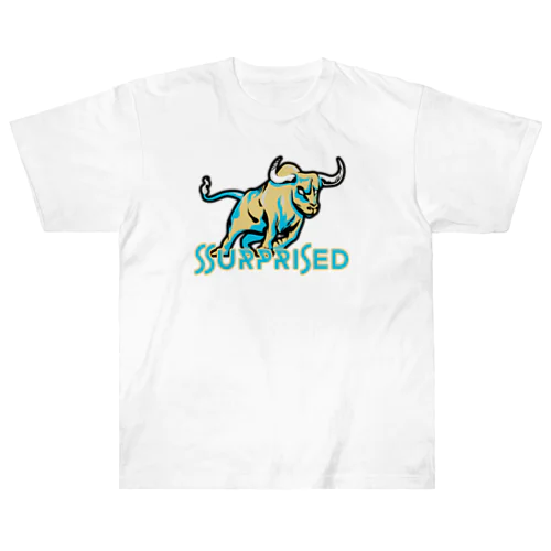 Surprised⓲ Heavyweight T-Shirt