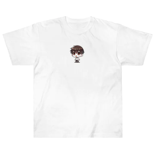 ただの男の子 Heavyweight T-Shirt