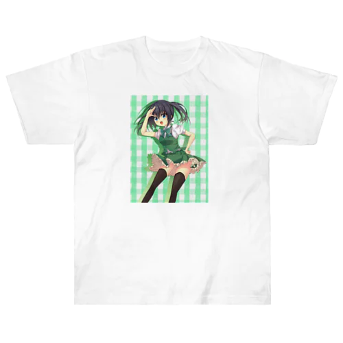 緑ちゃん ヘビーウェイトTシャツ