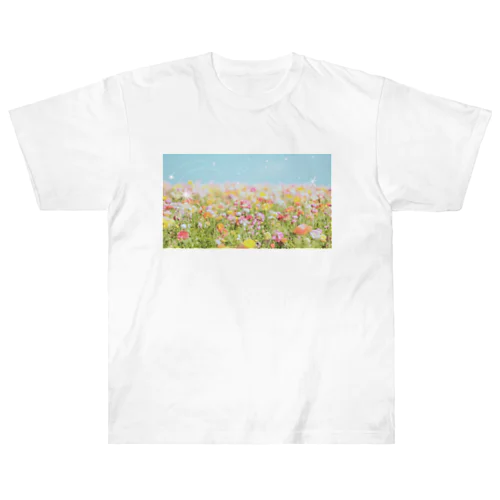 花ばたけ ヘビーウェイトTシャツ