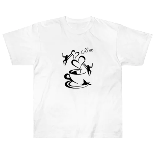 Banana Coffee ヘビーウェイトTシャツ