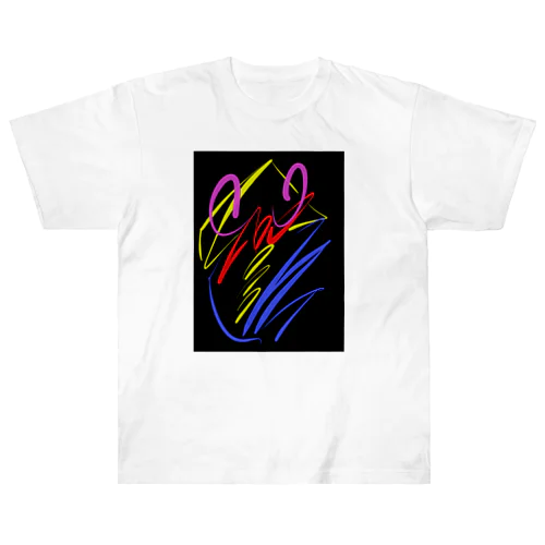 ピラミッド閣下 Heavyweight T-Shirt