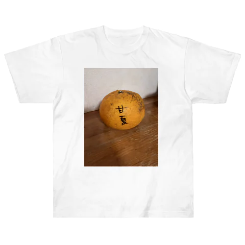 甘夏 Heavyweight T-Shirt