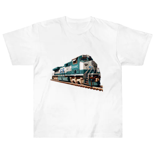 電車模型 03 Heavyweight T-Shirt