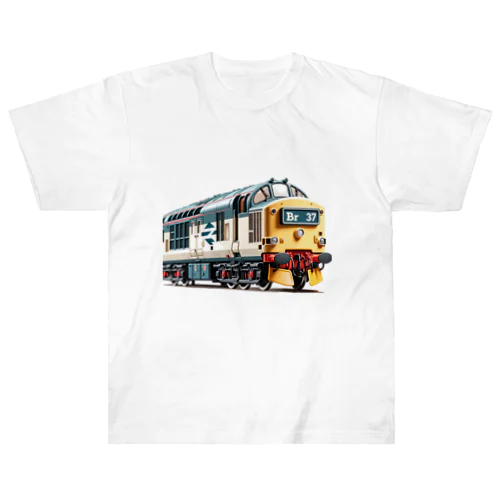 鉄道模型 04 Heavyweight T-Shirt