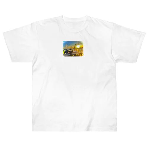 あの日の思い出 Heavyweight T-Shirt