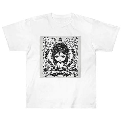 Black girl ヘビーウェイトTシャツ