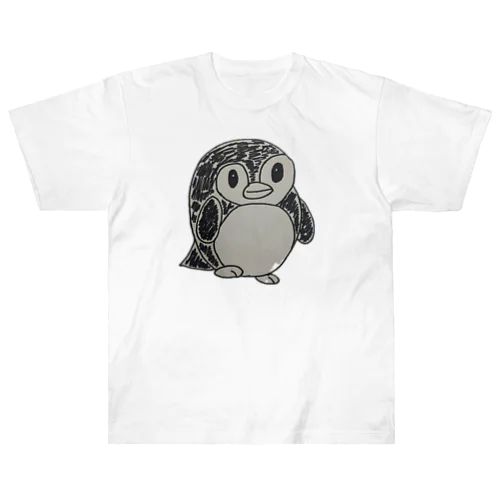 よちよちペンギン ヘビーウェイトTシャツ