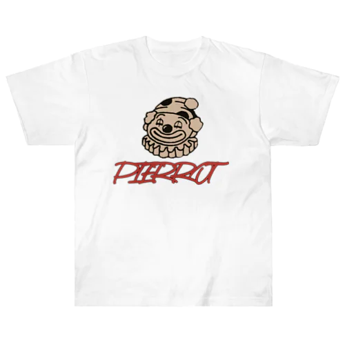 PIERROTくん ヘビーウェイトTシャツ