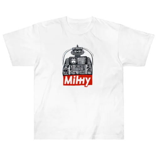 MIHHY ヘビーウェイトTシャツ