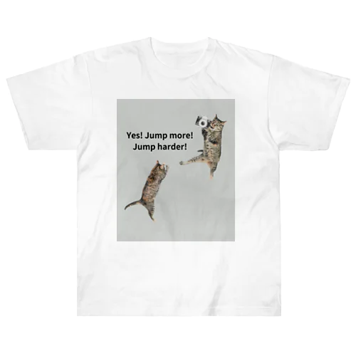 JUMP more！ ヘビーウェイトTシャツ