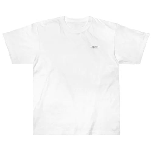 バックプリントTシャツ Heavyweight T-Shirt