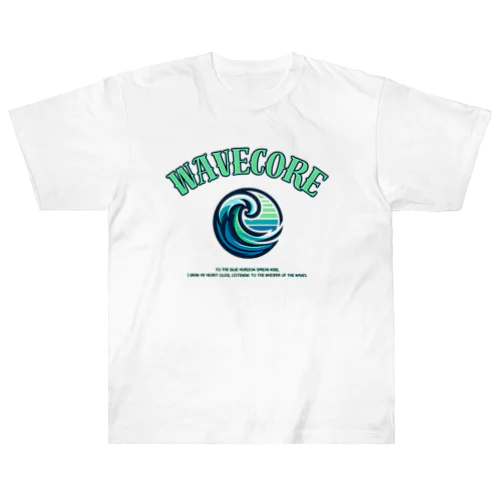 WAVE CORE -海の音- ヘビーウェイトTシャツ