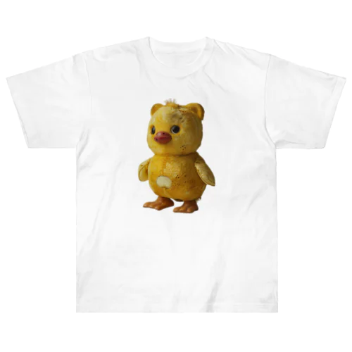 ひよこクマのぬいぐるみ ヘビーウェイトTシャツ