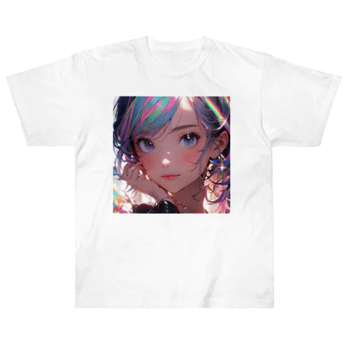 光彩レイラ ヘビーウェイトTシャツ