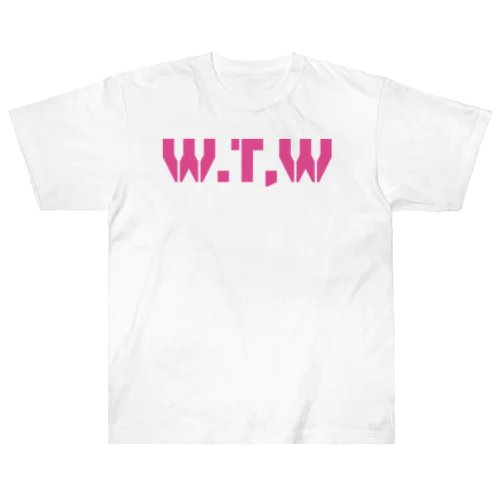 W.T.W(With the works) ヘビーウェイトTシャツ