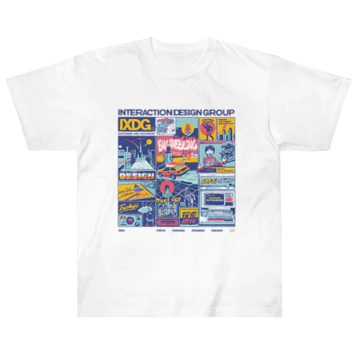 IxDG祭り！ ヘビーウェイトTシャツ