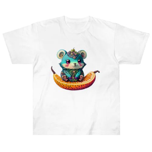 Grimmit（Mouse） ヘビーウェイトTシャツ