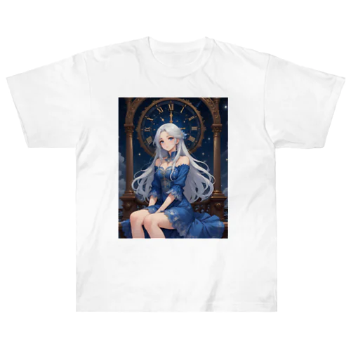 Princess transcends time② Heavyweight T-Shirt