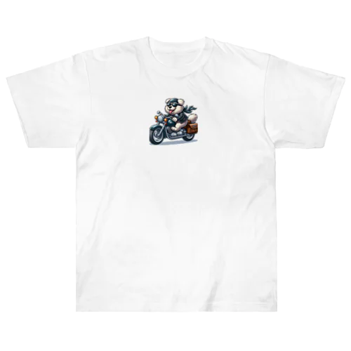 ちょい悪オヤジ犬 Heavyweight T-Shirt