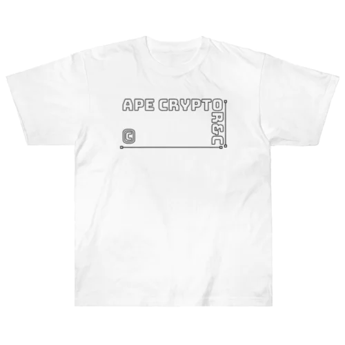 Ape Crypto R&C Heavyweight T-Shirt