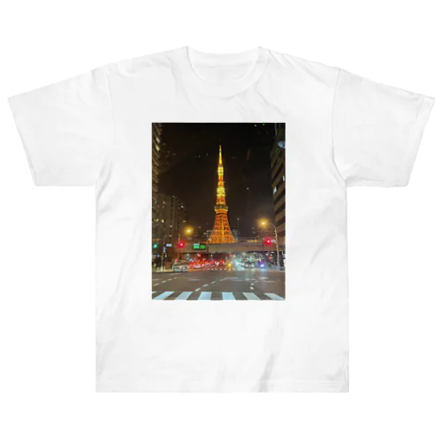 東京タワー Heavyweight T-Shirt