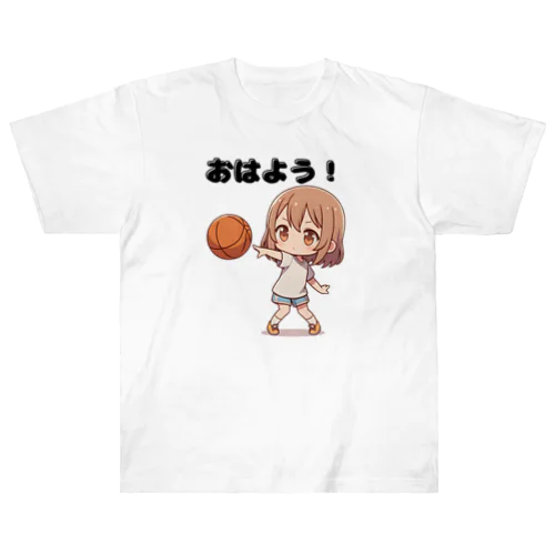 ガールズ バスケット 02 ヘビーウェイトTシャツ