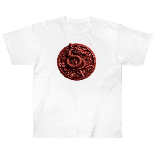 赤龍　REDDORAGON　" 燃える赤龍 " Heavyweight T-Shirt