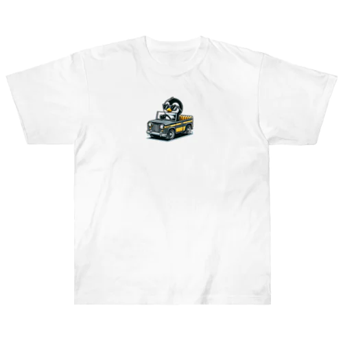 トラックペンギン ヘビーウェイトTシャツ