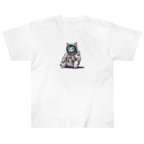 宇宙猫.大和 Heavyweight T-Shirt