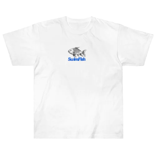 SwimFish(泳ぐ魚) ヘビーウェイトTシャツ