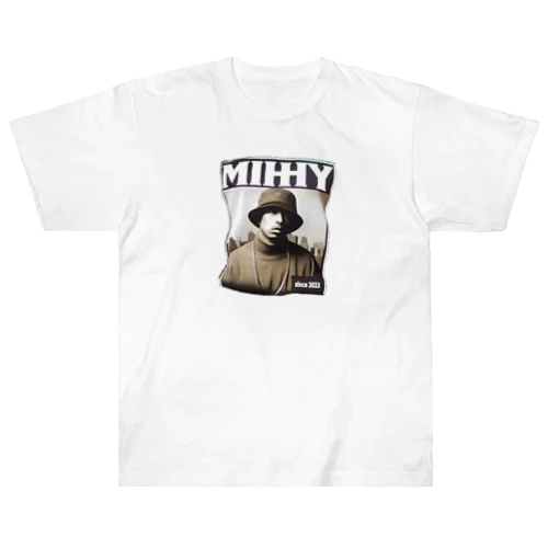 MIHHY ヘビーウェイトTシャツ