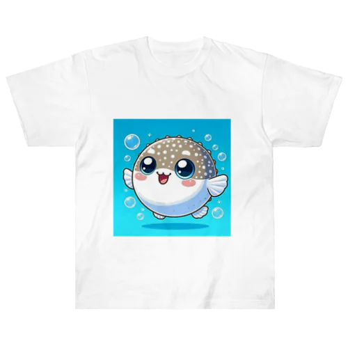 ふぐくん ヘビーウェイトTシャツ