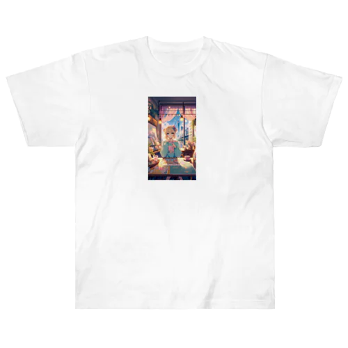 Tokyo Lofi Girl　 Heavyweight T-Shirt