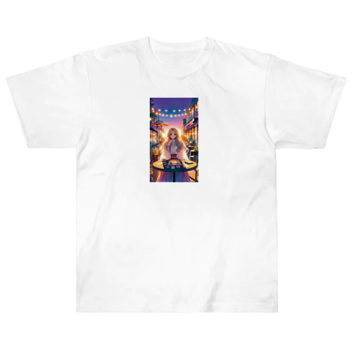 Tokyo Girl Tarot Lover  ヘビーウェイトTシャツ