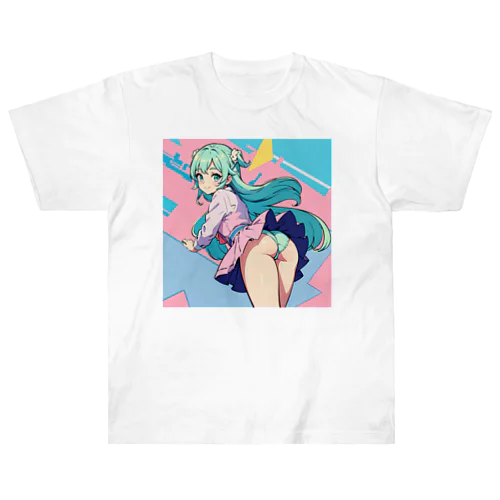 魔法女子中学少女 ヘビーウェイトTシャツ