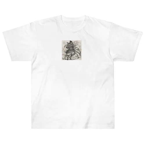 武将I Heavyweight T-Shirt