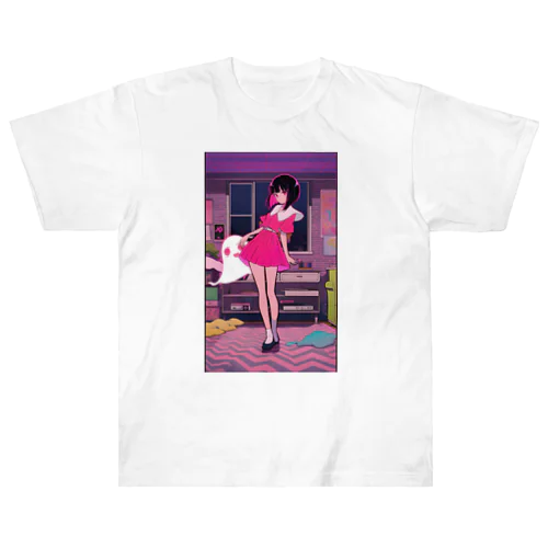 ゴーストGIRL Heavyweight T-Shirt