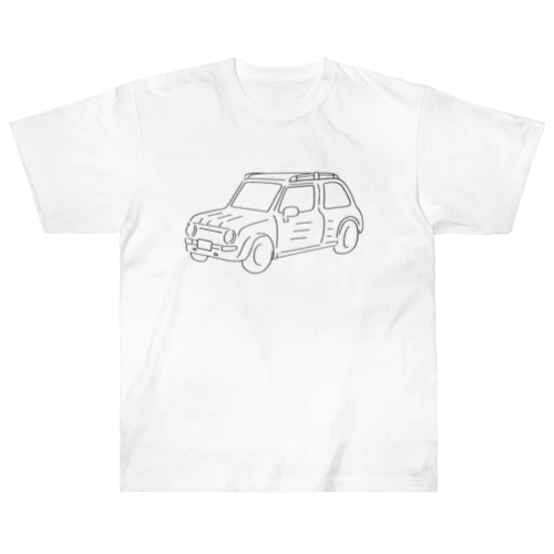 とがった旧車① ヘビーウェイトTシャツ