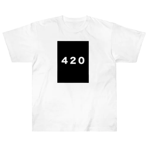 420/ Heavyweight T-Shirt