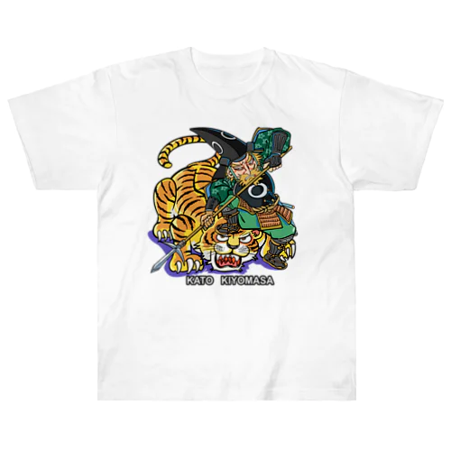 加藤　清正 Heavyweight T-Shirt